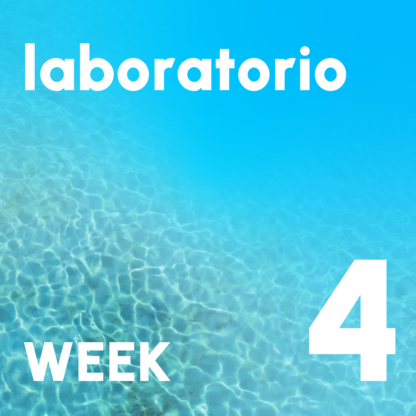 LABORATORIO DIDATTICO WEEK 4 * 30 GIUGNO - 4 LUGLIO / h 14:30-16:00