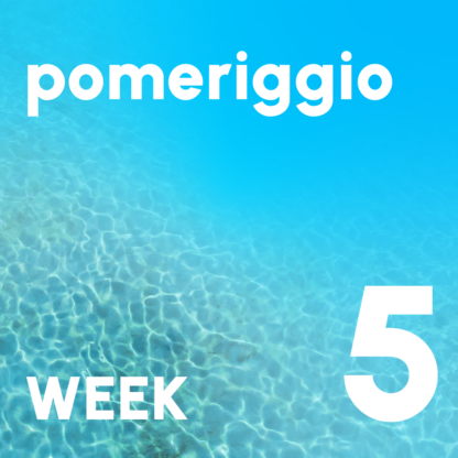 SCUOLA VELA ESTIVA POMERIGGIO WEEK 5 * 7-11 LUGLIO / h 14:30-18:00